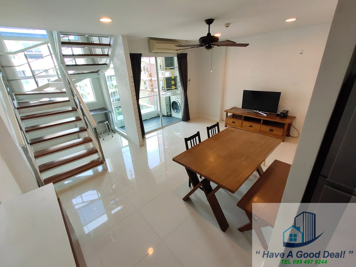 picture Duplex Condo, 77.21 sq.m., 7th-8th Floor, Whizdom The Exclusive Sukhumvit 64 - 3/21