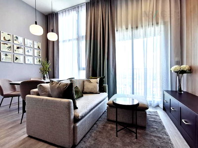 Condos for rent : For Rent Condo THE LINE SUKHUMVIT 101 Building 1, Floor 16,1 bed room, Room size 33.00 sqm