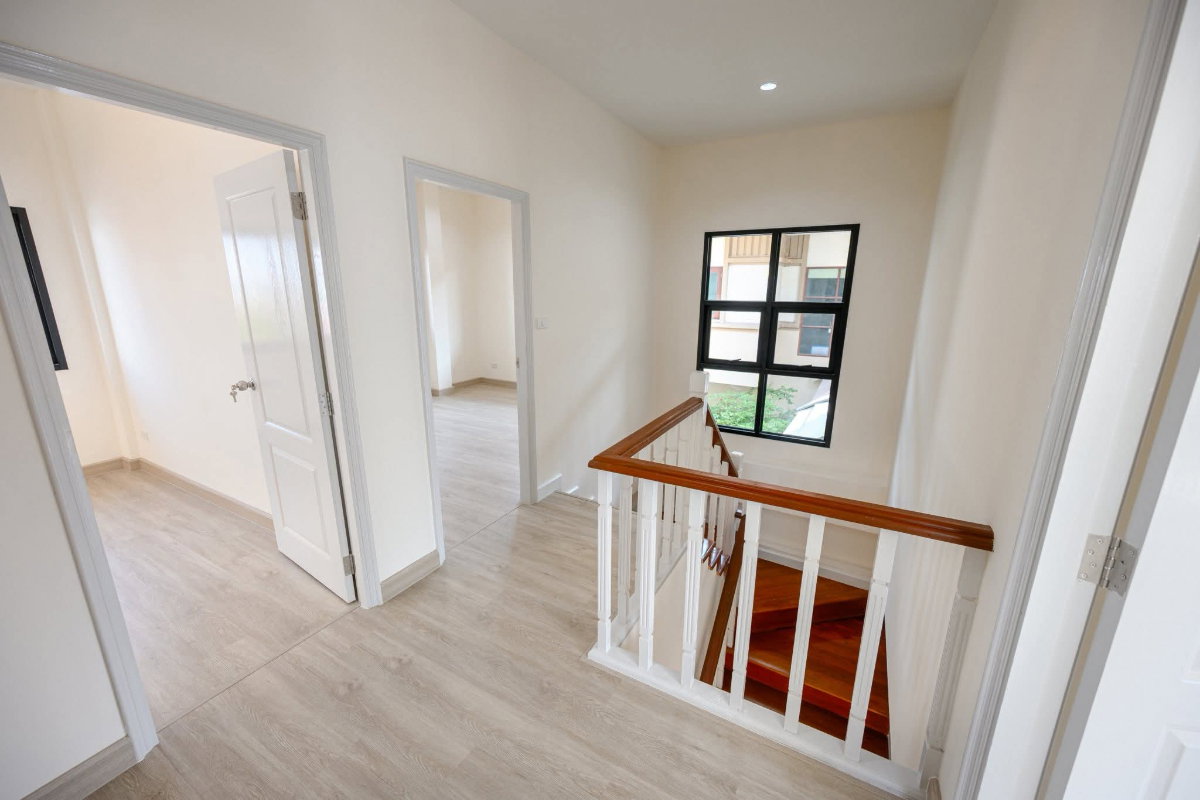 รูป 🔥 โคตรคุ้ม! แปลงริมรีโนเวทใหม่ (หิ้วกระเป๋าเข้าอยู่ได้เลย)🔥 ขายบ้านเดี่ยว สุชาวาลัย พระราม 5 🔥/ 3 ห้องนอน #HRM5067 - รูปที่ 10/19