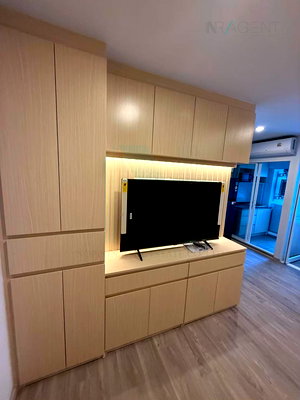 Condos for rent : 🎉 For Rent Condo REGENT HOME BANGNA Building A, Floor 26,1 bed room, Room size 28.00 sqm