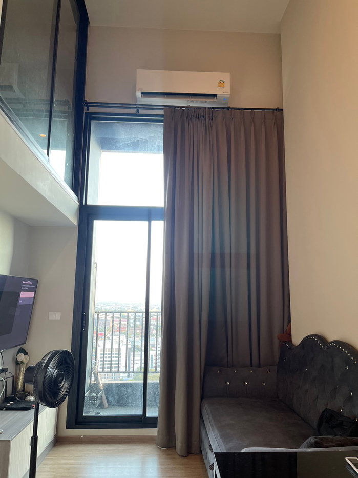 รูป ให้เช่าถูก ห้องแบบ duplex ken attitud รัตนาธิเบศร์ ชั้น 49 แต่งสวย ครบพร้อมอยู่ - รูปที่ 15/18