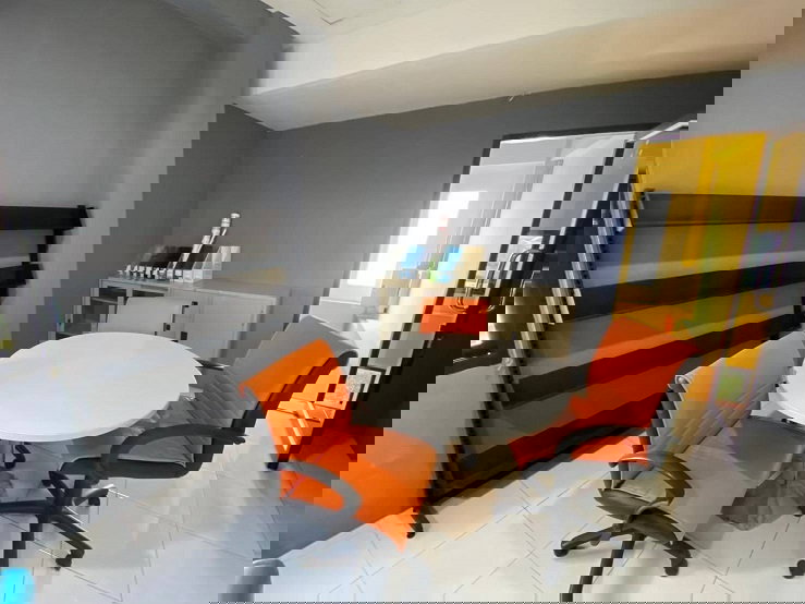 รูป ขายอาคารสำนักงาน 3 ชั้น ซอยงามวงศ์วาน 43 เนื้อที่ 100 ตร.ว. พื้นที่ใช้สอยกว่า 600 ตร.ม. หน้าหันบ้านทิศตะวันออก - รูปที่ 13/14