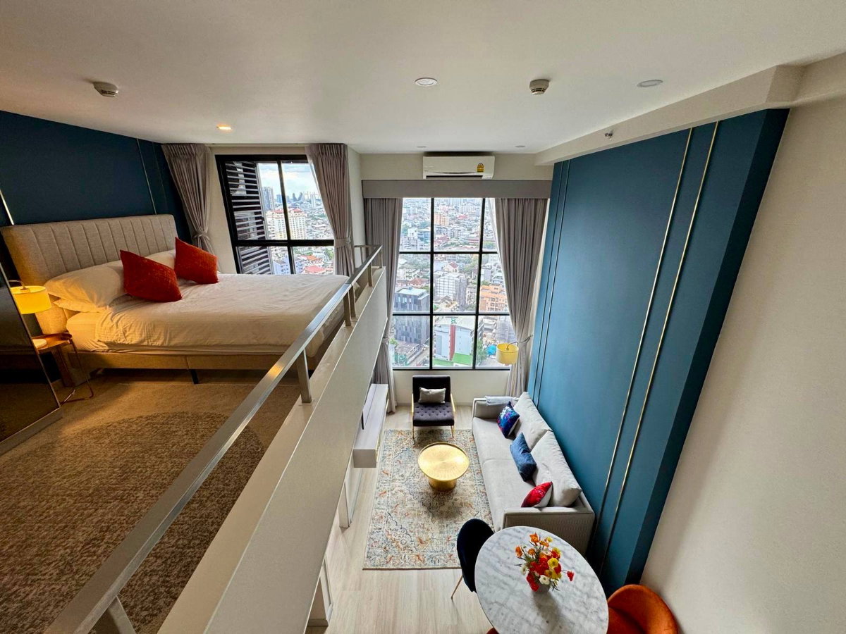 รูป Knightsbridge Prime Sathorn【𝐒𝐄𝐋𝐋 & 𝐑𝐄𝐍𝐓】🔥ความหรูนิ่ง สะท้อนรสนิยมแบบมีระดับ🔥 ติดต่อไลน์ไอดี: @hacondo - รูปที่ 5/10