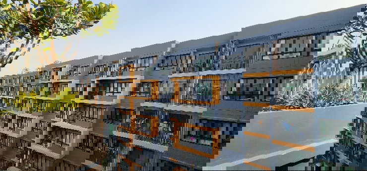 รูป ปล่อยเช่าคอนโด วิวสระว่ายน้ำ Parano Condo ใกล้บิ๊กซีดอนจั่น ห่างสนามบิน 15 นาที , ใกล้โรงเรียนวารี , โรงเรียนนานาชาติหลายแห่ง , สนามบิน - รูปที่ 3/18