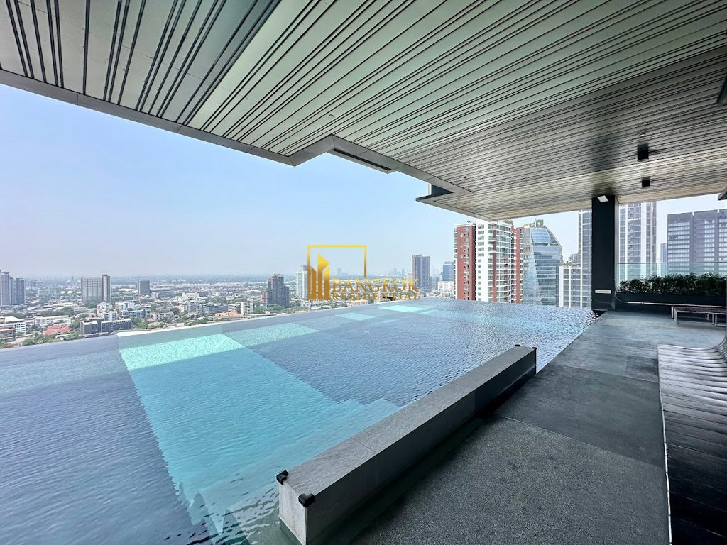 รูป Rhythm Ekkamai | Modern 2 Bedroom Condo in Sukhumvit 63 - BR61277CD - รูปที่ 19/33