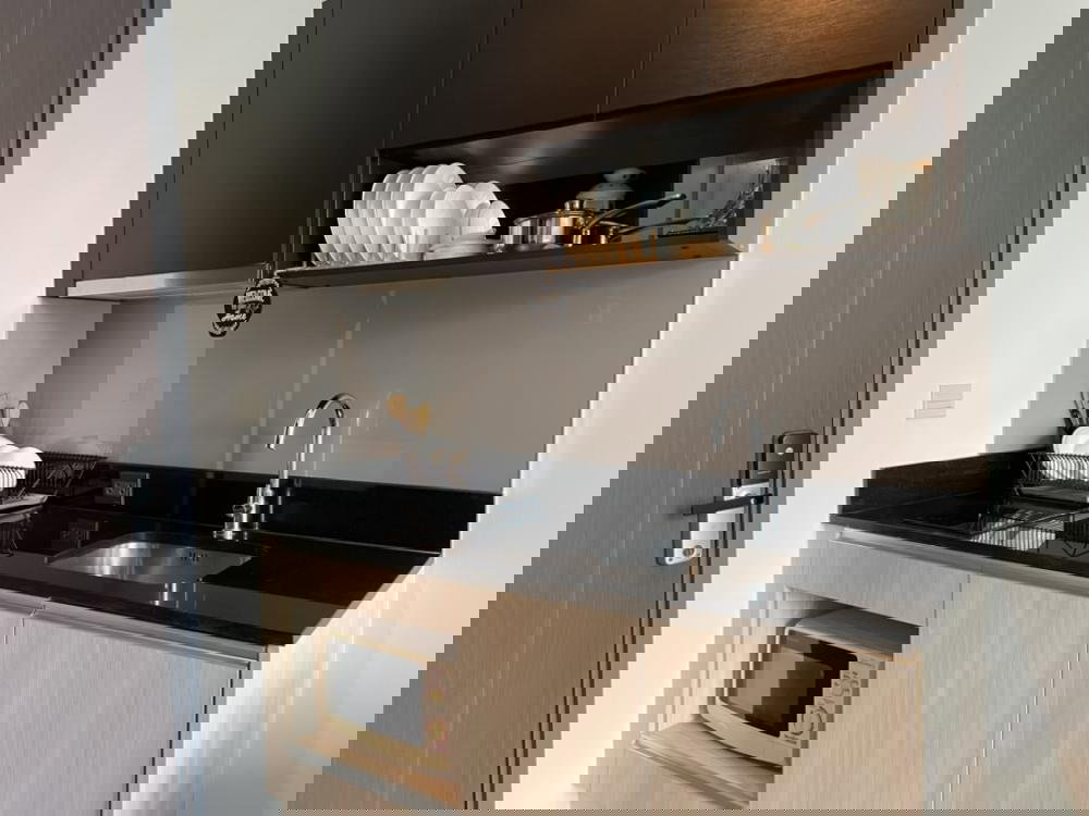 รูป ตอบโจทย์ชีวิตคนเมือง🛋️ Edge สุขุมวิท 23 | 1 นอน 33.5 ตร.ม. | ชั้น 2 | ใกล้ BTS อโศก - รูปที่ 6/12