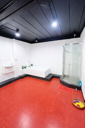 รูป ใกล้ BTS เสนานิคม 2.6กม. ลาดปลาเค้า อมรพันธ์9 เสนานิคม1 บ้านชั้นครึ่ง 106ตร.วา. 320ตร.ม.ขนาดใหญ่ ฟังก์ชันครบ 10 นอน 3 น้ำ - รูปที่ 5/8