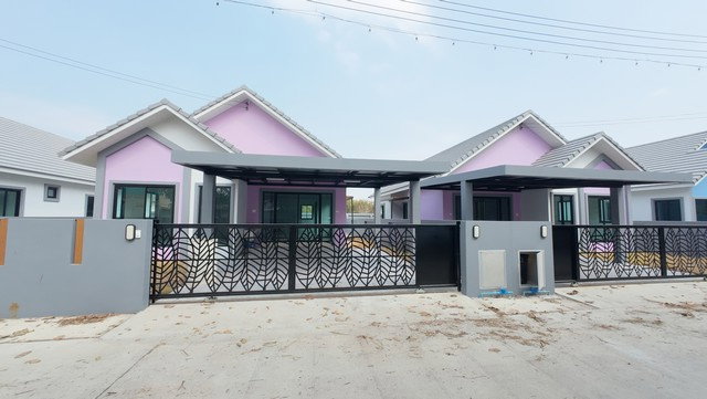 รูป บ้านเดี่ยวสร้างใหม่ ชั้นเดียว ซอยโรงน้ำแข็ง2 กำแพงแสน นครปฐม - รูปที่ 36/47