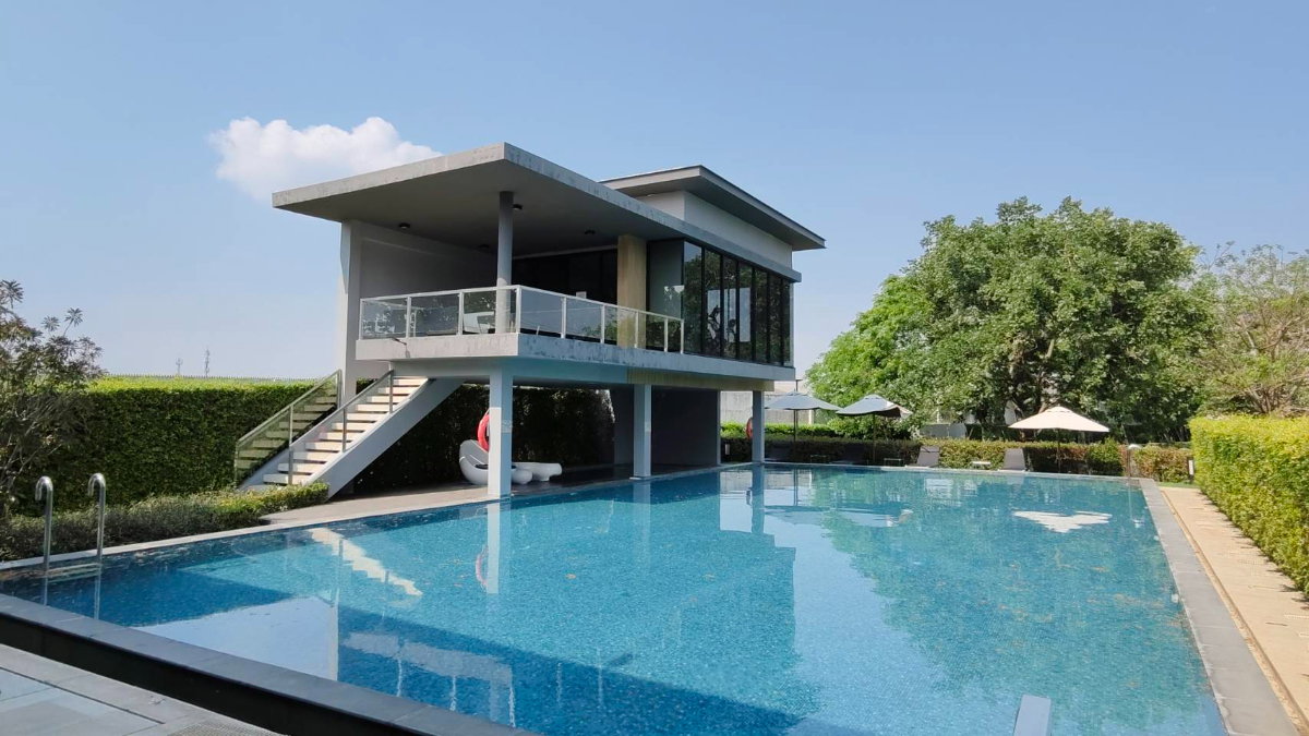 รูป ขายบ้าน แลนด์แอนด์เฮ้าส์ หมู่บ้านชัยพฤกษ์ รามอินทรา - พระยาสุเรนทร์ หลังมุม ใกล้สโมสร เดินชิวๆ ร่มรื่น สงบ น่าอยู่มาก  - รูปที่ 29/34