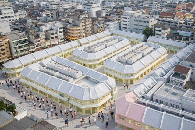 รูป ติดป้ายรถเมย์ ติดถ.เยาวราช MRTวัดมังกร 350ม. ตลาดสำเพ็ง 900 ม. พื้นที่ชั้น1 เท่านั้น 14 ตร.ว. 55ตร.ม คาเฟ่ ห้องน้ำ ใช้ร่วมกัน - รูปที่ 6/8