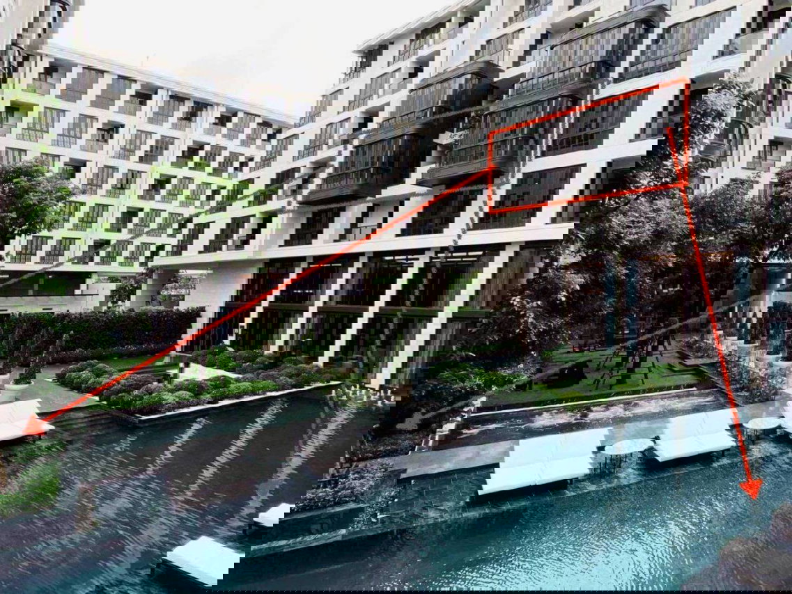 picture 🏠The Reserve Sukhumvit 61 70 sqm. 2beds 2baths ☎️0862233524 - 17/27