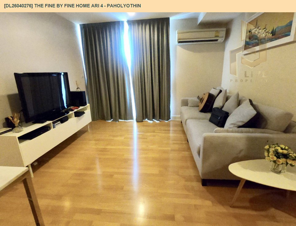 รูป DL26040276 ขายคอนโด เดอะ ฟายน์ บาย ฟายน์ โฮม อารีย์ - พหลโยธิน (The Fine by Fine Home Ari 4 - Paholyothin) ใกล้ BTS อารีย์ พร้อมเข้าอยู่ โทรด่วน 0614453194 LineID @162cjixi - รูปที่ 9/15