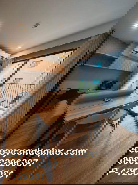 รูป P-125301 สาทร CBD วิวสวย! Blossom 1 Bed 16K พร้อมเข้าอยู่ | Line Id: @easycondoplus | 099-229-6397 - รูปที่ 2/13