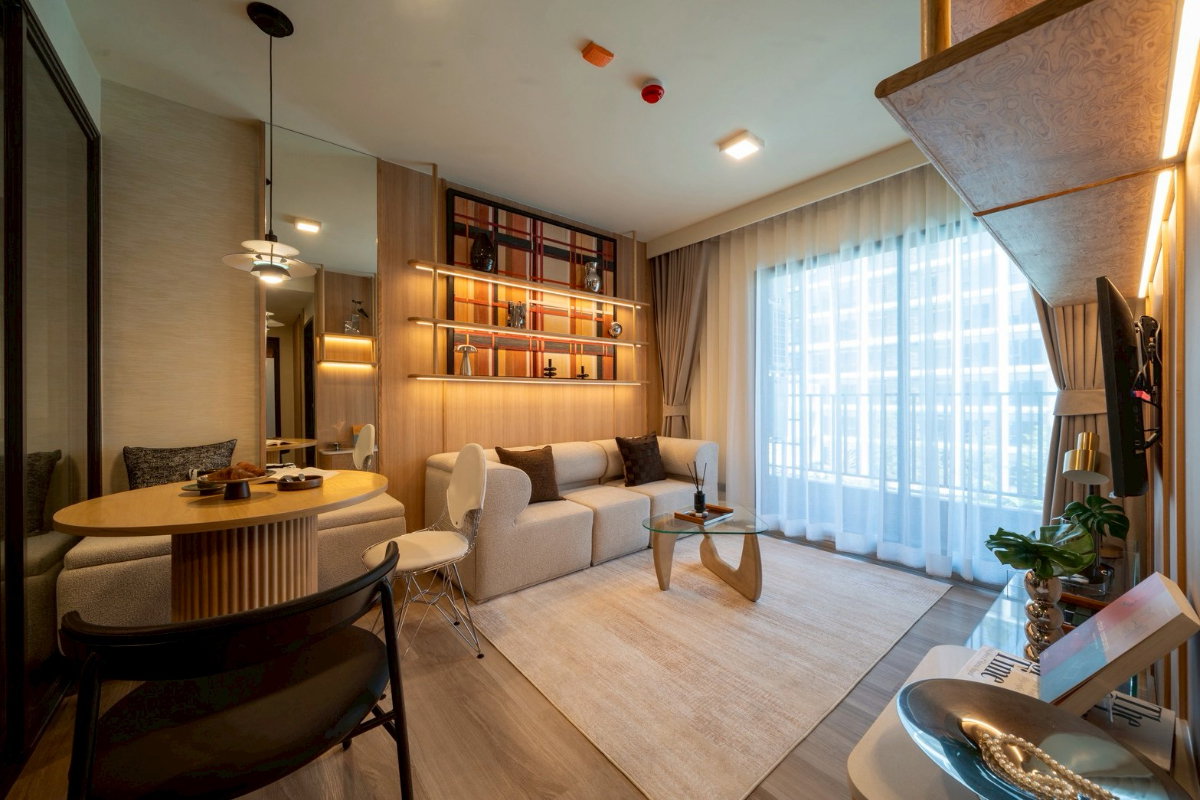 รูป ​📱Chapter One More Kaset คอนโดตอบโจทย์คนรุ่นใหม่ ใกล้ ม.เกษตร+BTS เริ่ม 2.79 ล.* ผ่อนเบา สอบถาม 💚LINE: @wsrcondo T.0931681685 - รูปที่ 6/12