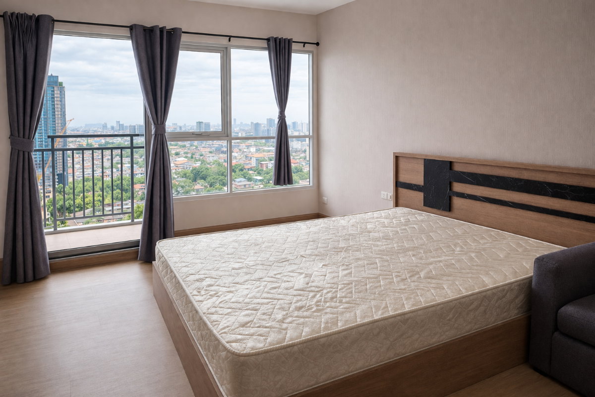 รูป 🔥ให้เช่าด่วน 🔥 Supalai Park Talat Phlu Station | ห้องพร้อมอยู่ สไตล์โมเดิร์น | เดินทางสะดวก ใกล้รถไฟฟ้า | - รูปที่ 8/8