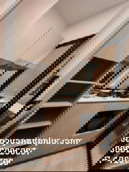 รูป P-120738 วิวแม่น้ำเจ้าพระยา! ซิม พระราม 3 - สุขสวัสดิ์ 1 ห้องนอน 16,000 บาท | Line Id: @easycondoplus | 099-229-6397 - รูปที่ 7/9