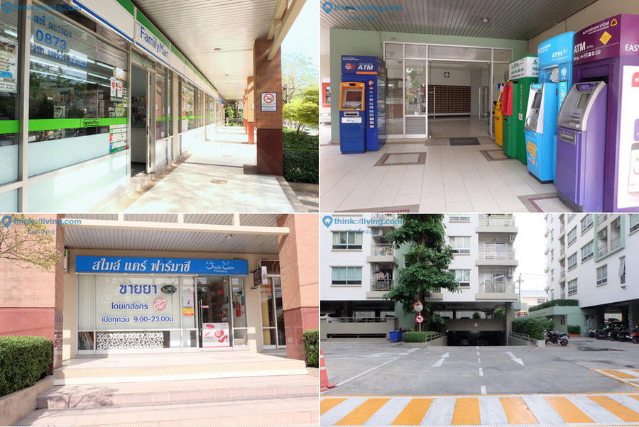 รูป Call : 089-899-4482 ให้เช่า คอนโด ลุมพินี วิลล์ ศูนย์วัฒนธรรม ขนาด 60 ตารางเมตร ชั้น8 ทิศเหนือ ตึกE2 ตกแต่งครบพร้อมเข้าอยู่ - รูปที่ 9/12