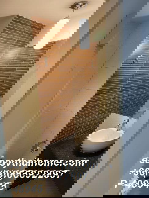 รูป P-48945 ห้องสตูดิโอวิวเมือง! The Green 9 พระราม 9 ใกล้ MRT 10,000 บาท Line Id: @easythaihome | 085-592-2897 - รูปที่ 2/11