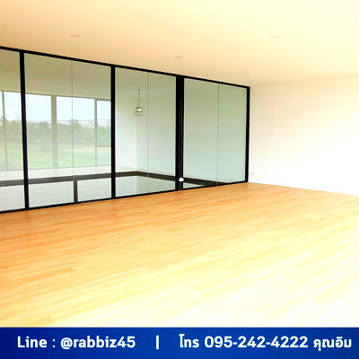 Home office for rent Bangna Commercial College : 🔥 For Rent: Office + Warehouse near Talaad Thai Prime roadside location, easy access, quiet & business-friendly