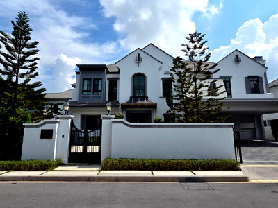 เช่าบ้านเดี่ยว กรุงเทพมหานคร : ✨ND0476✨ให้เช่า NANTAWAN Rama 9 – Krungthep Kreetha