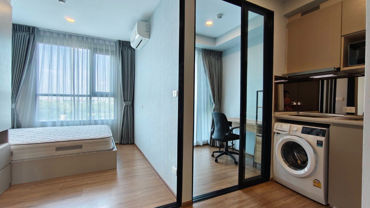 picture Condo for Rent 𝗧𝗛𝗘 𝗢𝗥𝗜𝗚𝗜𝗡 𝗥𝗔𝗠 𝟮𝟬𝟵 𝗜𝗡𝗧𝗘𝗥𝗖𝗛𝗔𝗡𝗚𝗘 1 bedroom plus 31 sqm, great view - 10/39