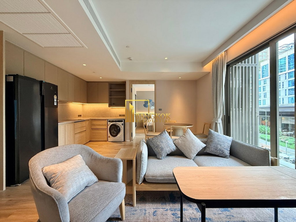 picture Premium Quality 2 Bedroom Apartment in Langsuan Area - BR30367SA - 4/31