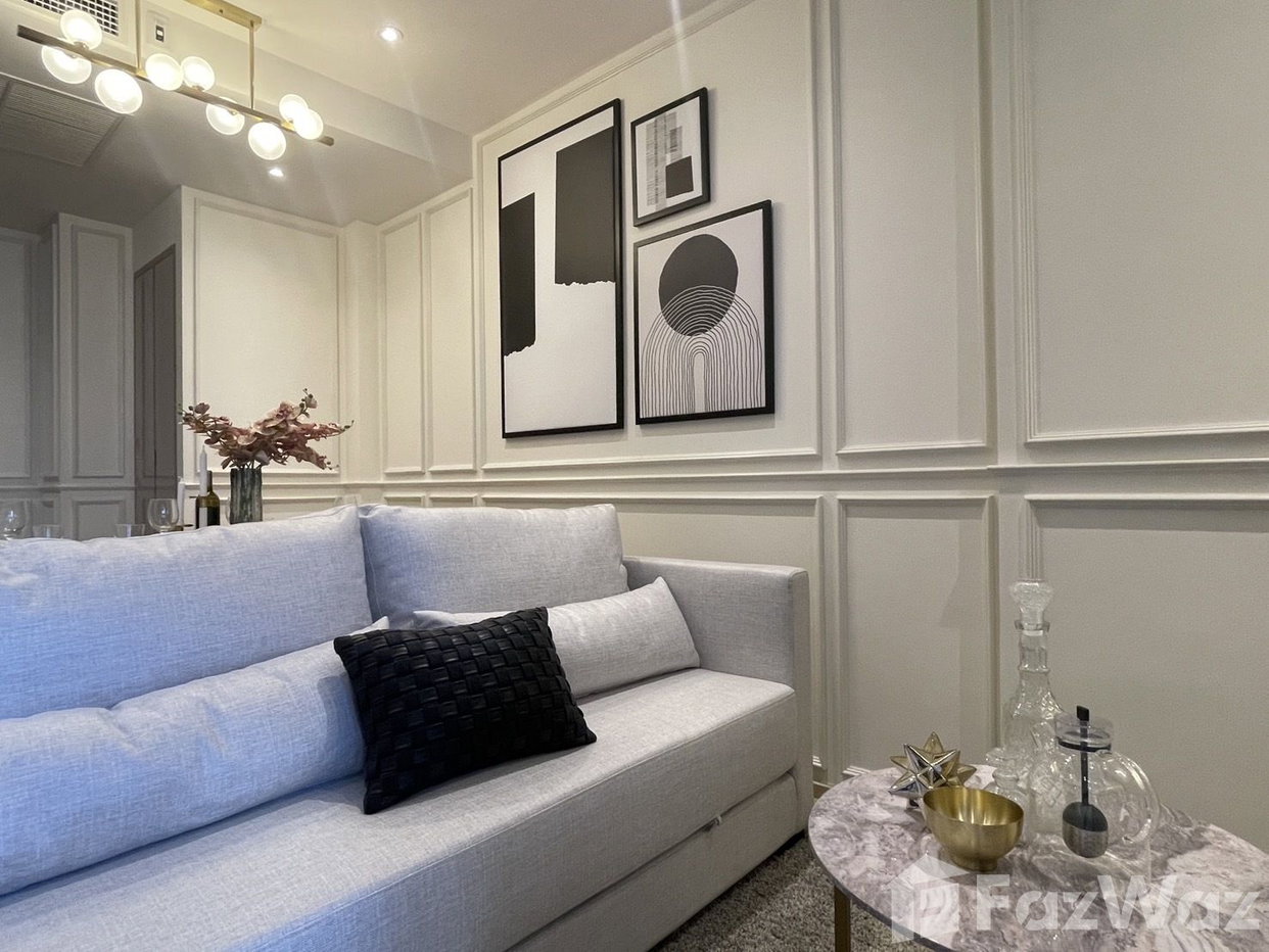 picture Modern luxury 1 Bedroom 1 Bathroom @ Ashton Asoke Rama 9 5673737 - 6/16