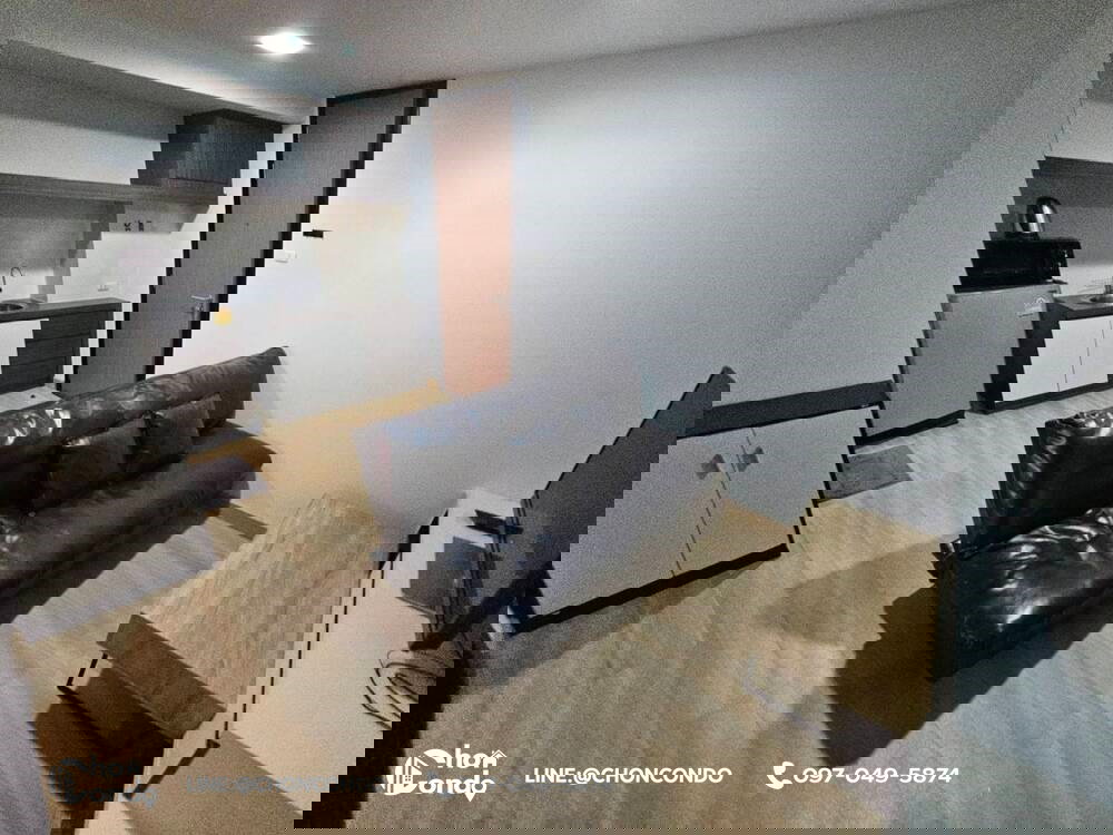 รูป Living Avenue ตึกA ชั้น3 บางแสน ------------- ห้องกั้น+วิวโล่ง ------------Tel 097-049-5874 (Line: @choncondo มี@ด้วย) - รูปที่ 5/13