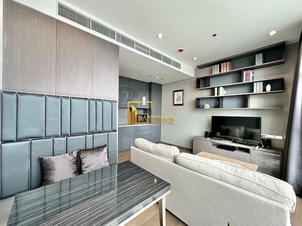 รูป The Diplomat Sathorn | Luxurious 1 Bedroom Condo Near BTS - BR9562CD - รูปที่ 5/27