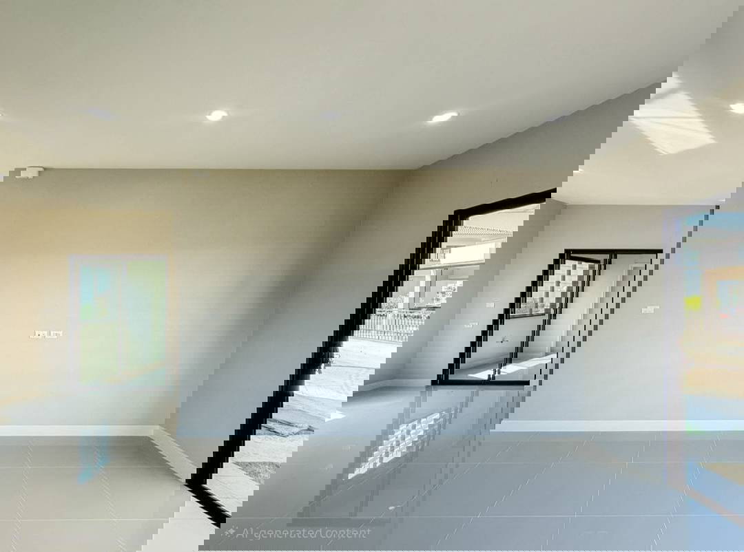 รูป ขายบ้านเดี่ยว 2 ชั้น โครงการหมู่บ้านเพอร์เฟคพาร์ค สุวรรณภูมิ 5 เฟส 5 ทำเลดี เดินทางสะดวก - รูปที่ 4/11