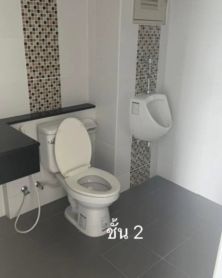 รูป [ให้เช่า] โฮมออฟฟิศ 4 ชั้น หลังมุม📍ซอยติวานนท์ 25 ใกล้ กระทรวงพาณิชย์ 🚇MRT สถานีสถานบินน้ำ (สายสีชมพู) - รูปที่ 4/9