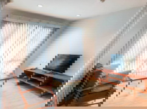 ให้เช่าคอนโด ซิตี้ สมาร์ท สุขุมวิท 18 ตกแต่งครบครัน (S15-9535)