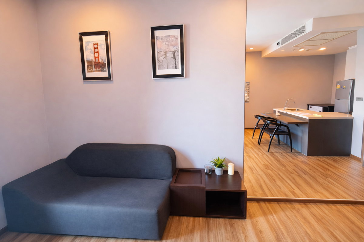 รูป 🔥 Wyne by Sansiri — ห้องใหญ่ ใกล้ BTS พระโขนง อยู่เองก็สบาย ปล่อยเช่าก็ง่าย ✨ - รูปที่ 2/14