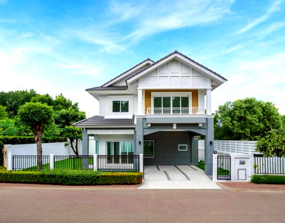Houses for sale Muang Nonthaburi Nonthaburi : Perfect Place Ratchapruk House for sale 