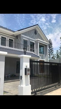 HR3370ปล่อยเช่าบ้านหรู หลังใหญ่ที่สุดในโครงการ Perfect Place สุขุมวิท 77 (เฟส Perfect Residence)
