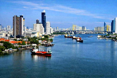 ขายคอนโด : ขายด่วน คอนโดริมน้ำ Ivy River ราษฎร์บูรณะ 113 ตร.ม. วิวพาโนรามา ชั้นสูง ตึก A ราคาดีที่สุดในโครงการ