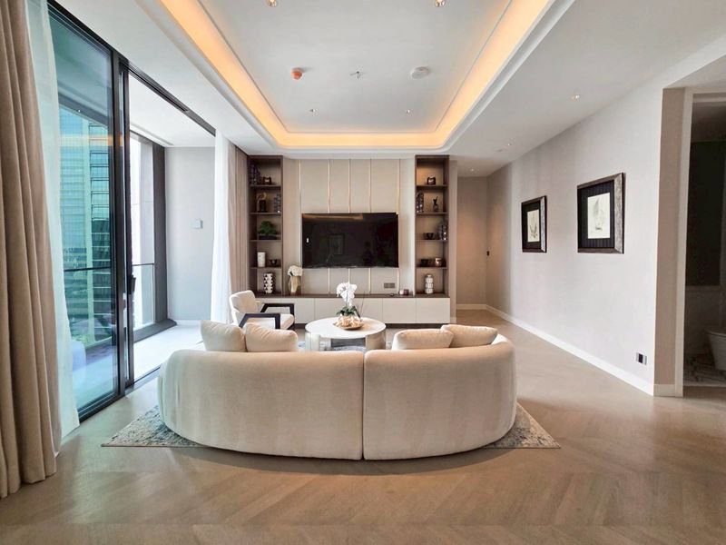 รูป 🔥ให้เช่า Ultimate Luxury Condo at ONE BANGKOK🔥 💎One 89 Wireless at One Bangkok Ritz-Carlton 💎 - รูปที่ 16/16