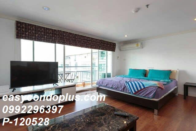 รูป P-120528 วิวเมืองสวย! Grand Park View Asoke, ชั้น 29, ใกล้ MRT เพชรบุรี 23,000 บาท | Line Id: @easycondoplus | 099-229-6397 - รูปที่ 2/5