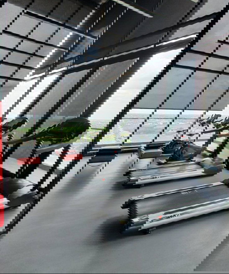 รูป ให้เช่าคอนโดติดรถไฟฟ้า 𝗧𝗛𝗘 𝗢𝗥𝗜𝗚𝗜𝗡 𝗥𝗔𝗠 𝟮𝟬𝟵 𝗜𝗡𝗧𝗘𝗥𝗖𝗛𝗔𝗡𝗚𝗘 2 สาย, 23 ตรม. ห้องใหม่แกะกล่อง ไม่เคยปล่อยเช่า - รูปที่ 16/33