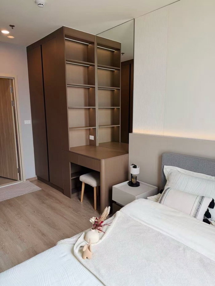 รูป ห้องสวย ชั้นสูง วิวโล่ง✨ Nue District R9 | 1 ห้องนอน 30.2 ตร.ม. | ชั้น 24 | ทำเลดีมาก - รูปที่ 2/13