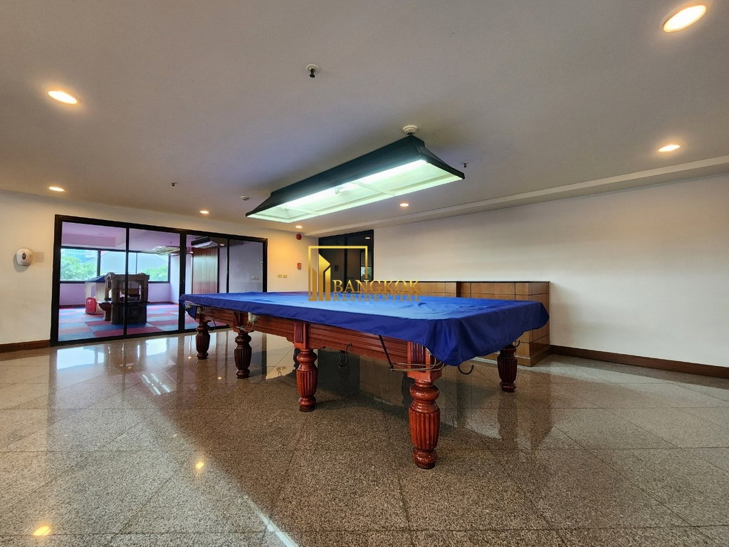 รูป Renovated 4 Bedroom Duplex Penthouse For Rent in Asoke Area - BR0355AP - รูปที่ 48/58