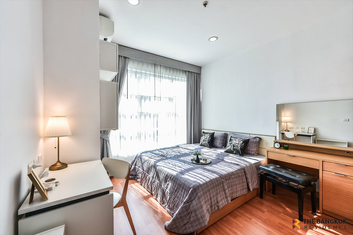 รูป คอนโดให้เช่า🌃 Baan Klang Krung Siam Pathumwan ใกล้ BTS ราชเทวี 32K 2นอน 67ตรม 🛋️ ห้องเฟอร์ครบ แต่งสวย ชั้นสูง พร้อมเข้าอยู่  - รูปที่ 4/10