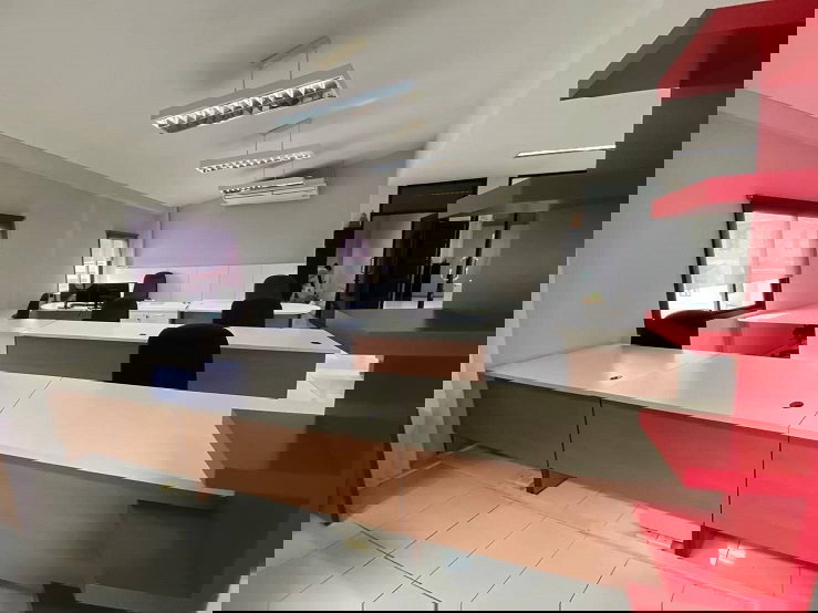 รูป ขายอาคารสำนักงาน 3 ชั้น ซอยงามวงศ์วาน 43 เนื้อที่ 100 ตร.ว. พื้นที่ใช้สอยกว่า 600 ตร.ม. หน้าหันบ้านทิศตะวันออก - รูปที่ 12/14