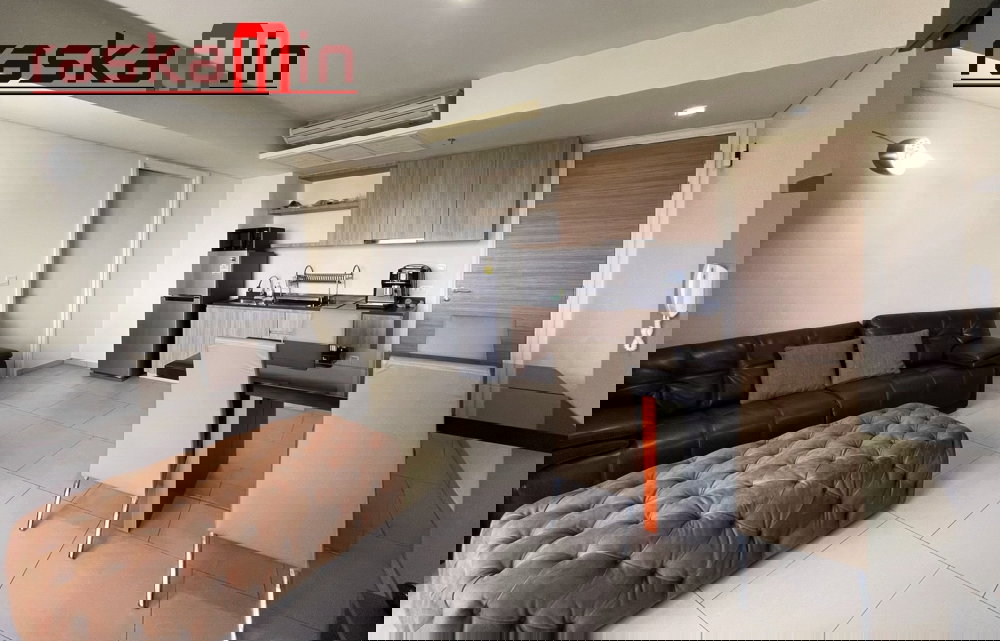 รูป KT0368🏖️1ห้องนอน 49ตรม ตึก B ชั้นกลาง พร้อมเฟอร์นิเจอร์🌳วิวเมือง🏄‍♂️Zire Wongamat ซายร์ วงศ์อมาตย์ พัทยา - รูปที่ 1/10