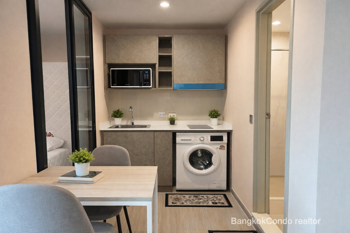 รูป 🍀🍀 Prime condo location🚆 ให้เช่า📌 แอสปาย เอราวัณ ไพร์ม (Line:@rent2022)BTS เอราวัณ ✨พร้อมเข้าอยู่🔖A11111 - รูปที่ 4/9