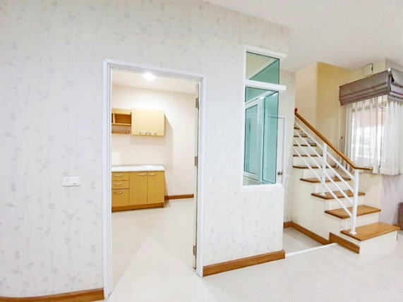 รูป ย่านบางกรวย ให้เช่าบ้านทาวน์โฮม 2 ชั้น 25ตรว. 180ตรม. BRT บางบำหรุ 3นอน 2น้ำ 1จอดรถ 4แอร์ HomePro ราชพฤกษ์ ปิ่นเกล้า - รูปที่ 8/8