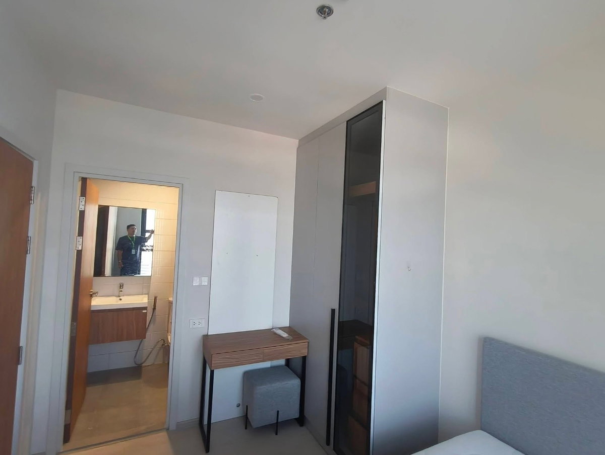 รูป ให้เช่า Nue Riverest ราษฎร์บูรณะ 1 ห้องนอน 25 ตรม. เฟอร์ครบ 12,000 บาท - รูปที่ 9/13