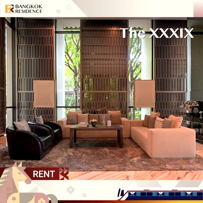 คอนโดให้เช่า :  Condo for Rent 💎 The XXXIX, 1Br 54.5 sqm 47K,Ready to Move In Unit 💎 