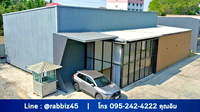 Office for rent วิทยาลัยเซาธ์อีสท์บางกอก : 🔥 Booking Released! Rare Unit @ Bangna KM.9 — Showroom + Office + Warehouse (All-in-One)
