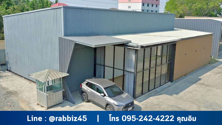 🔥 Booking Released! Rare Unit @ Bangna KM.9 — Showroom + Office + Warehouse (All-in-One)